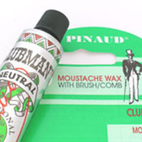 Pinaud's Clubman Professional Moustache Wax with Comb