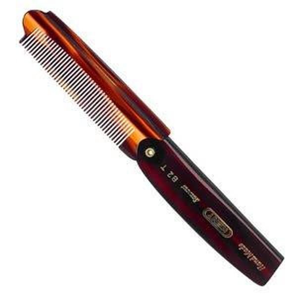 GB Kent Large Folding Pocket Comb