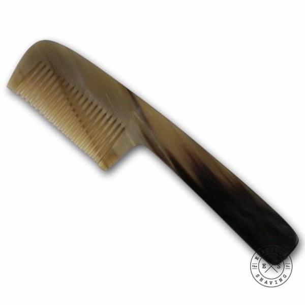 Dr Dittmar Large Horn Beard and Moustache Comb