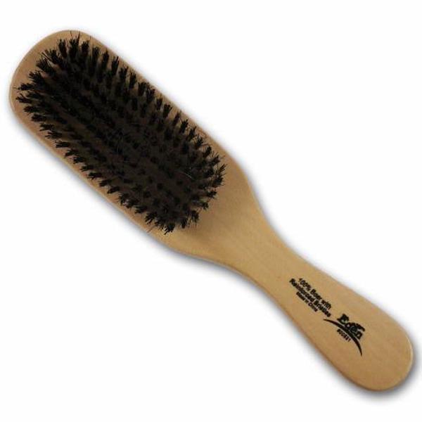 Eden Two-Way Boar Hair Beard and Hair Brush