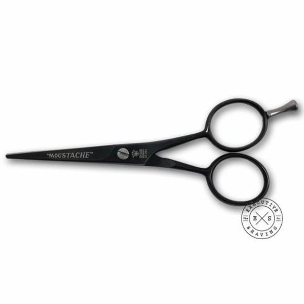 Dovo of Solingen Moustache and Beard Scissors (Oxidised)