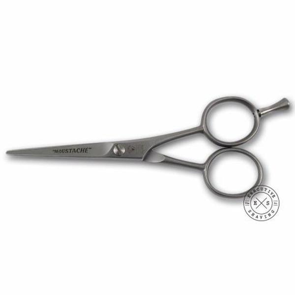 Dovo of Solingen Moustache and Beard Scissors (Stainless Steel)