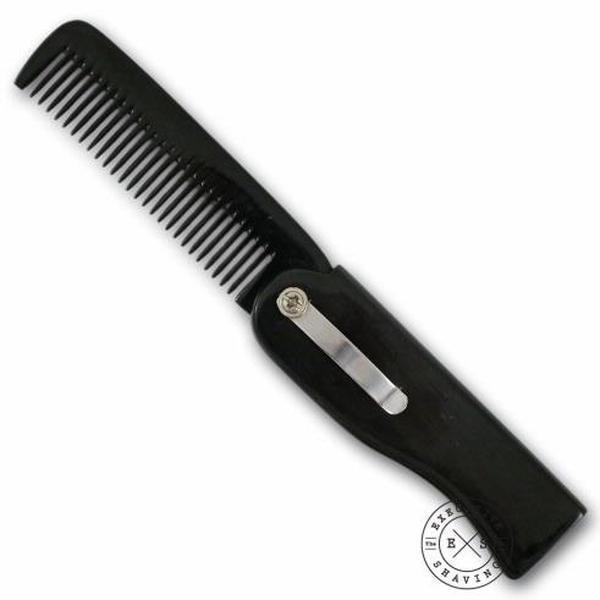 Dr. Dittmar Real Horn Folding Pocket Comb