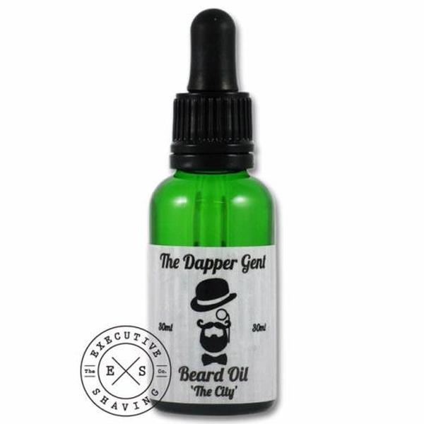 The Dapper Gent 'The City' Beard Oil (30ml)