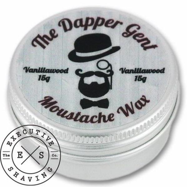 The Dapper Gent Vanillawood Moustache Wax (15g)