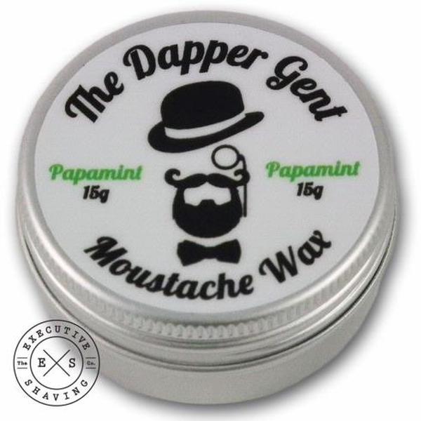 The Dapper Gent Papamint Moustache Wax (15g)