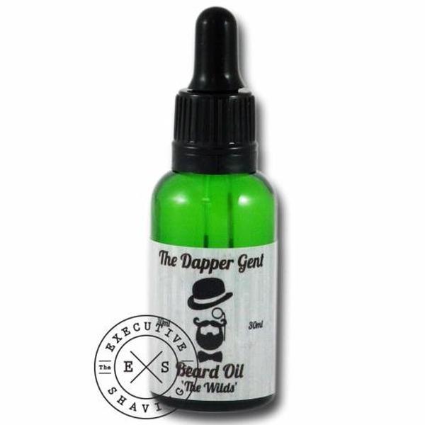 The Dapper Gent 'The Wilds' Beard Oil (30ml)