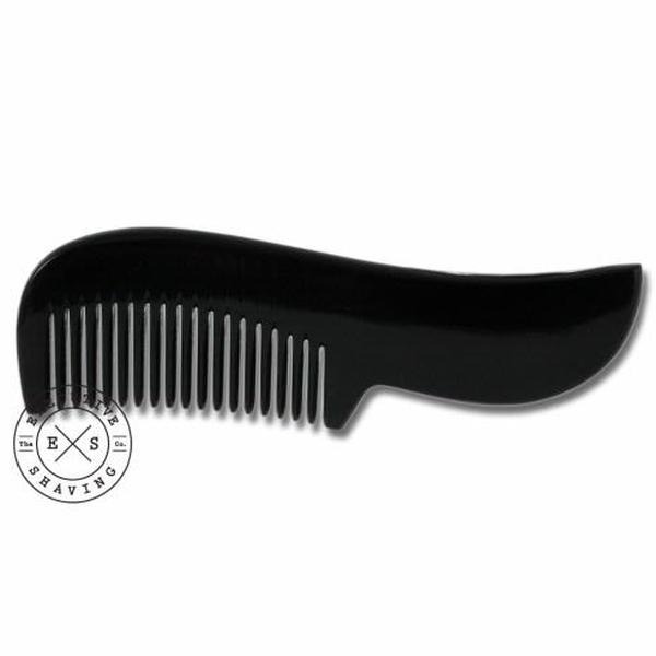 Dr Dittmar Black Horn Moustache Comb