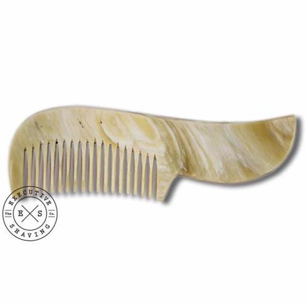 Dr Dittmar Blonde Horn Moustache Comb