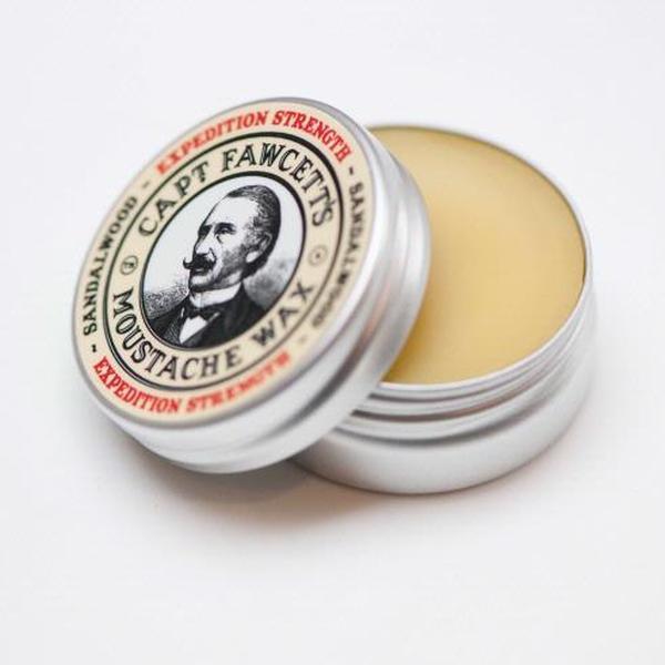 Captain Fawcett Expedition Strength Moustache Wax (15ml)