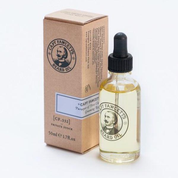 Captain Fawcett [CF.332] Private Stock Beard Oil (50ml)