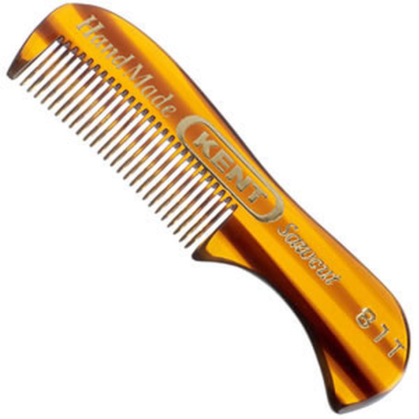 GB Kent A81T Small Moustache and Beard Comb