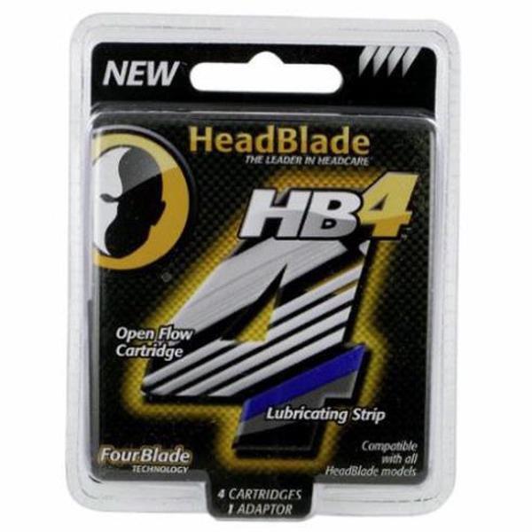 HeadBlade Replacement Four Blade Kit