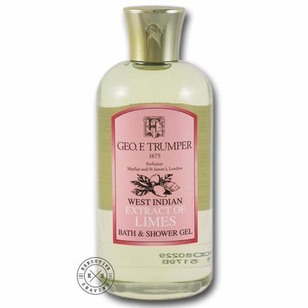 Geo F Trumper Extract of Limes Bath and Shower Gel (200ml)