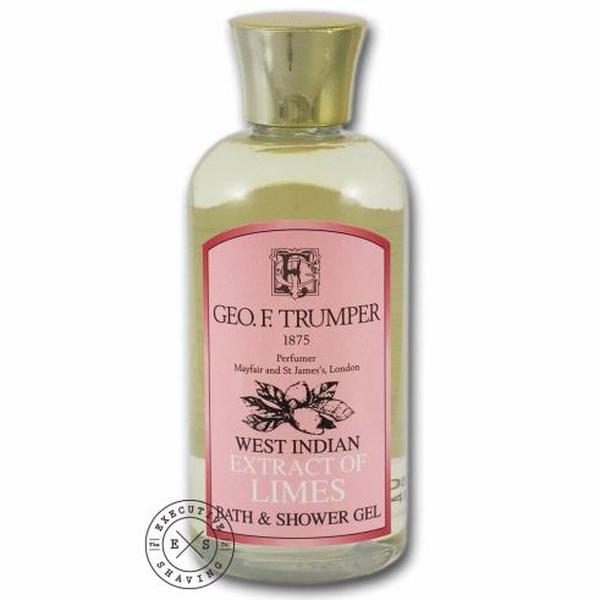 Geo F Trumper Extract of Limes Bath and Shower Gel (100ml)