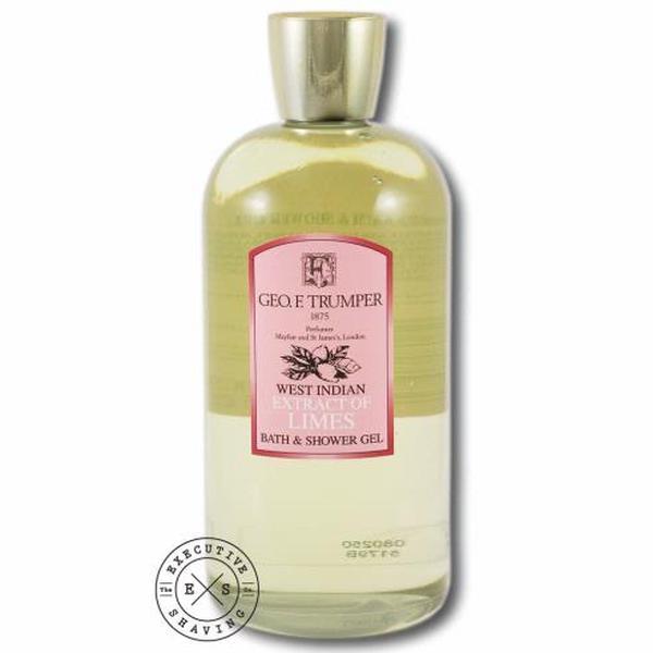 Geo F Trumper Extract of Limes Bath & Shower Gel (500ml)
