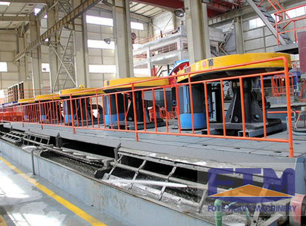 Copper Oxide Ore Froth Flotation Concentration Plant/Low Price Copper Flotation Plant With Ce