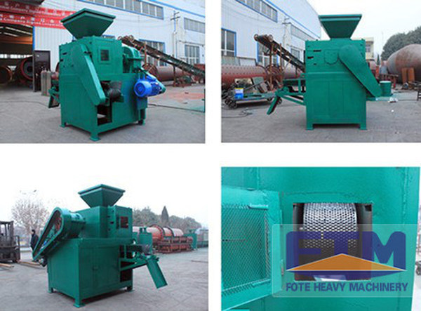 Professional Carbon Dust Briquette Making Machine/High Quality Activated Carbon Ball Press Machine