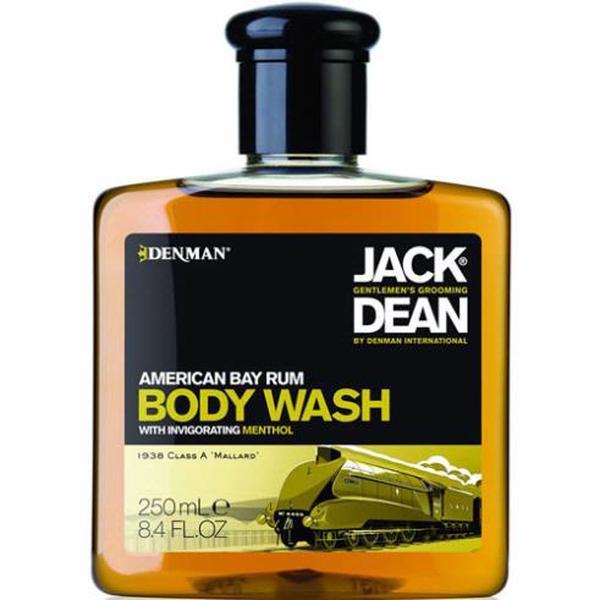 Jack Dean American Bay Rum Body Wash (250ml)