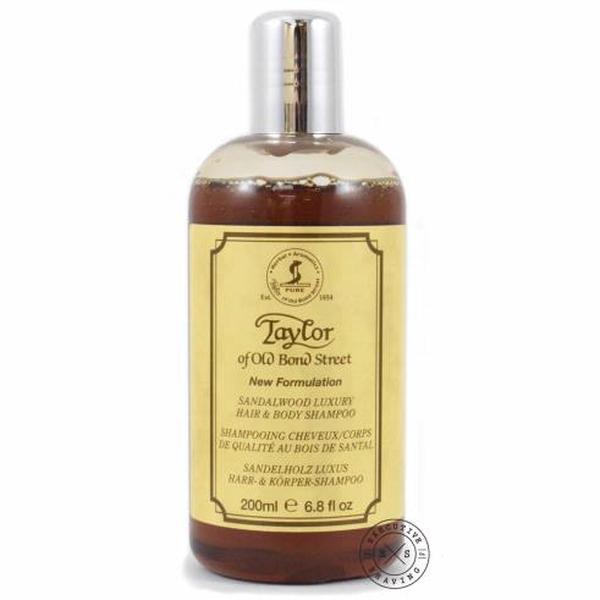 Taylor of Old Bond Street Sandalwood Hair and Body Shampoo (200ml)