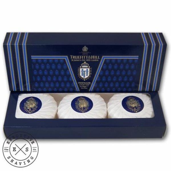Truefitt and Hill Trafalgar Triple Soap Collection (3 x 150g)