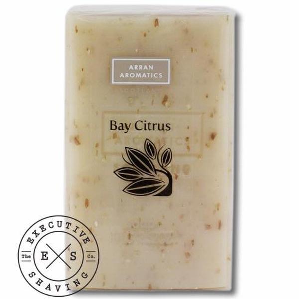 Arran Aromatics Bay Citrus Exfoliating Soap (100g)