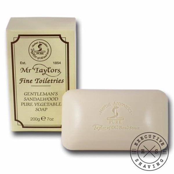 Taylor of Old Bond Street Sandalwood Pure Vegetable Bath Soap (200g)