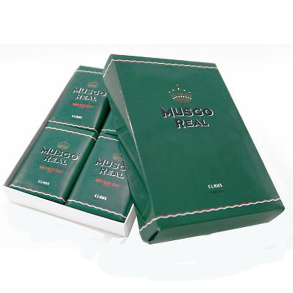 Musgo Real Classic Scent Men's Body Soap Gift Box (4 x 160g)