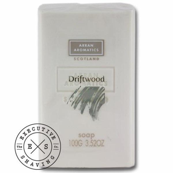 Arran Aromatics Driftwood Enriching Soap (100g)