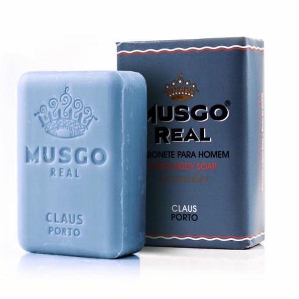 Musgo Real Lavender Men's Body Soap (160g)
