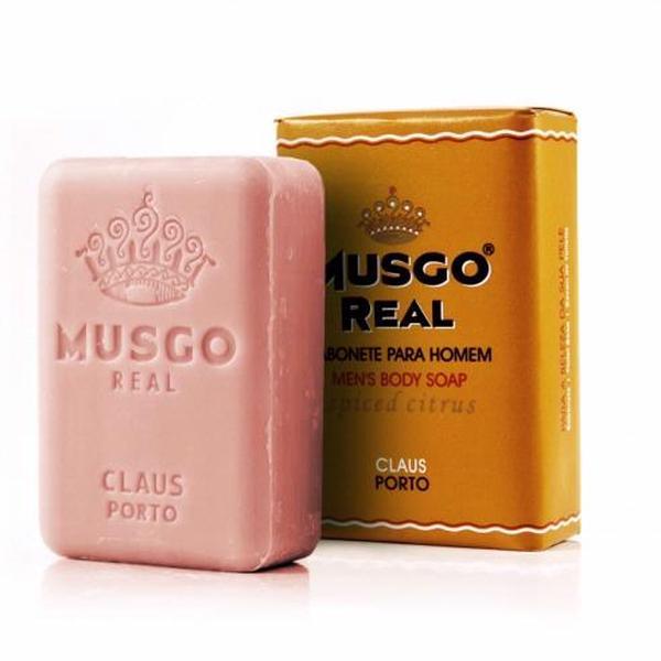 Musgo Real Spiced Citrus Men's Body Soap (160g)