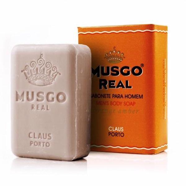 Musgo Real Orange Amber Men's Body Soap (160g)