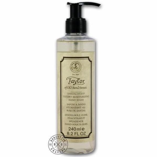 Taylor of Old Bond Street Sandalwood Moisturising Hand Wash (240 ml)