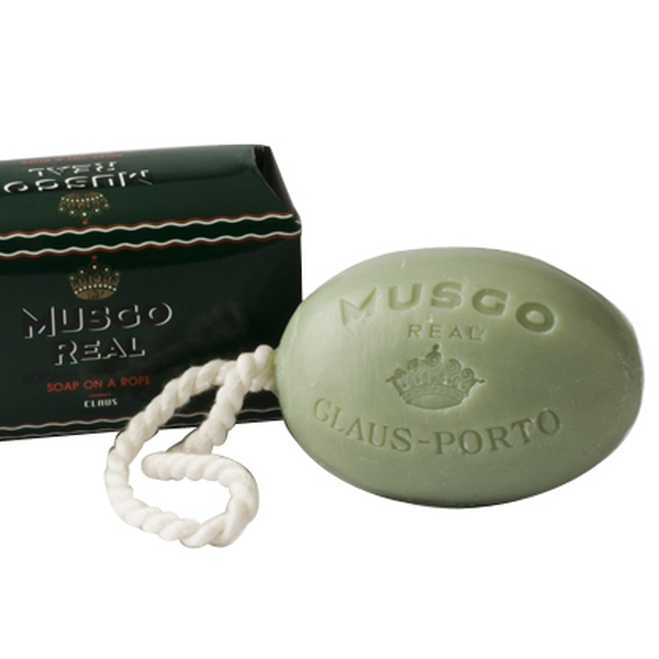 Musgo Real Classic Scent Men's Body Soap on a Rope (190g)