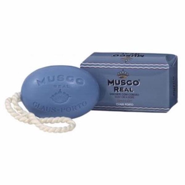 Musgo Real Lavender Men's Body Soap on a Rope (190g)