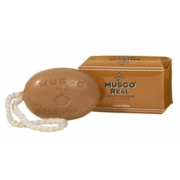 Musgo Real Spiced Citrus Men's Body Soap on a Rope (190g)