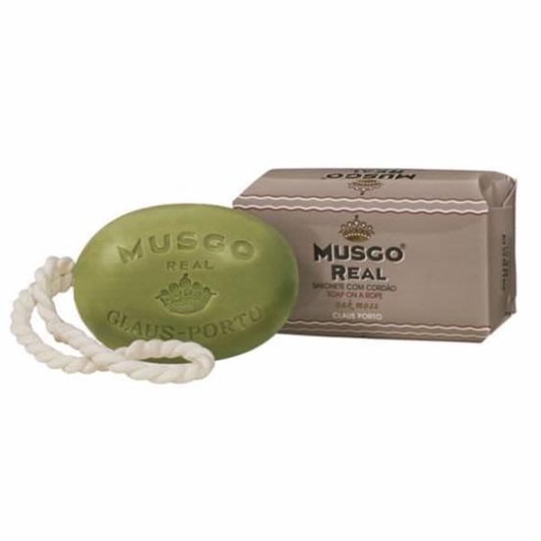 Musgo Real Oak Moss Men's Body Soap on a Rope (190g)