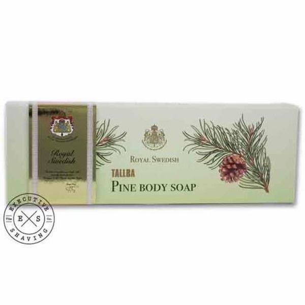 Tallba Pine Body Glycerin Soap from Royal Swedish (3 x 100g)