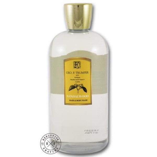 Geo F Trumper Sandalwood Hair & Body Wash (500ml)