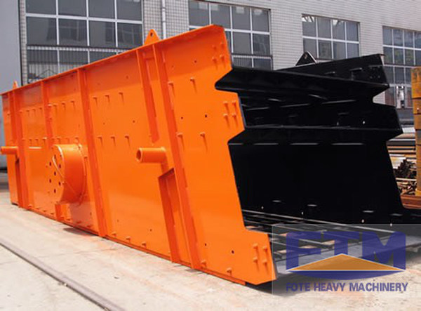 Circular Vibrating Screen For Stone Crusher/Mine Vibrating Screen
