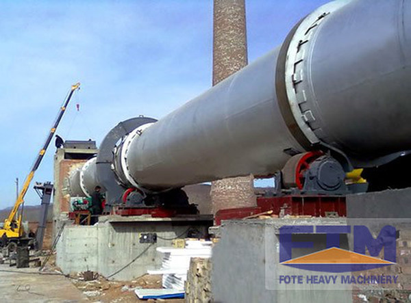 Lignite Coal Rotary Dryer/Raw Coal Dryer Manufacturer