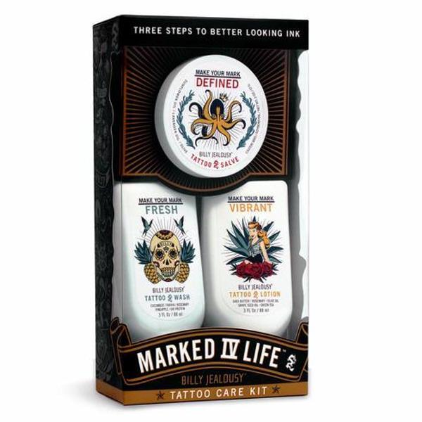 Billy Jealousy Marked IV Life Tattoo Care Kit