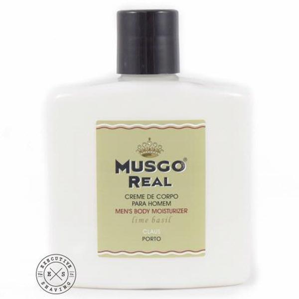 Musgo Real Lime Basil Men's Body Moisturiser (250ml)