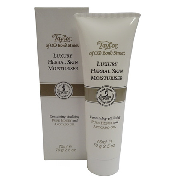Taylor of Old Bond Street Herbal Skin Moisturiser (75ml)