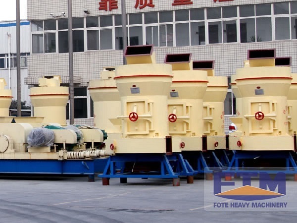 Roller Raymond Mill/Active Carbon Raymond Mill