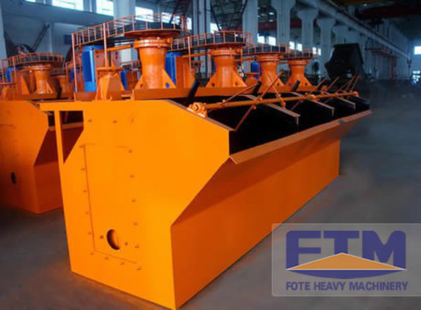 Top Quality Gold Flotation Plant/Rock Gold Ore Flotation Plant