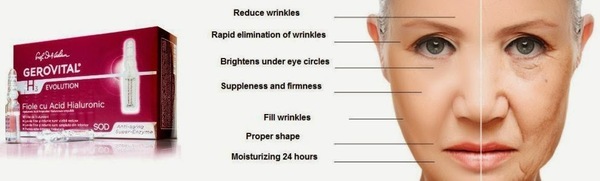 GEROVITAL H3 Evolution Hyaluronic Acid Ampoules