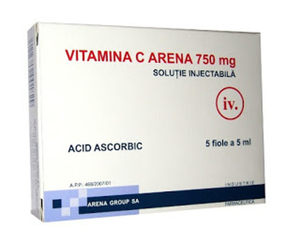 Vitamin C IV im Injectables ARENA GROUP