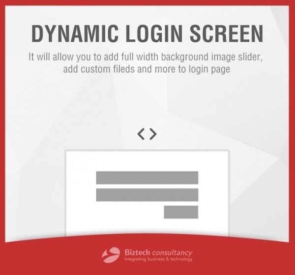 SugarCRM Customize Login Page Plugin