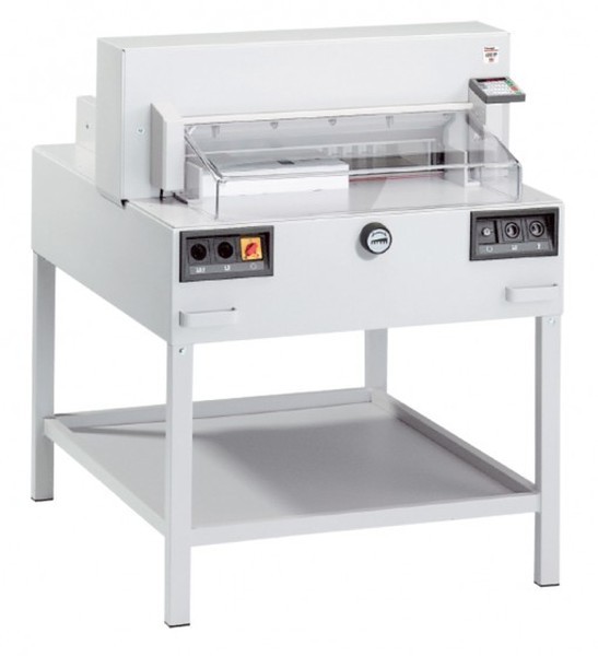 MBM Triumph 6550 EP Automatic Programmable Paper Cutter 25.5â€³